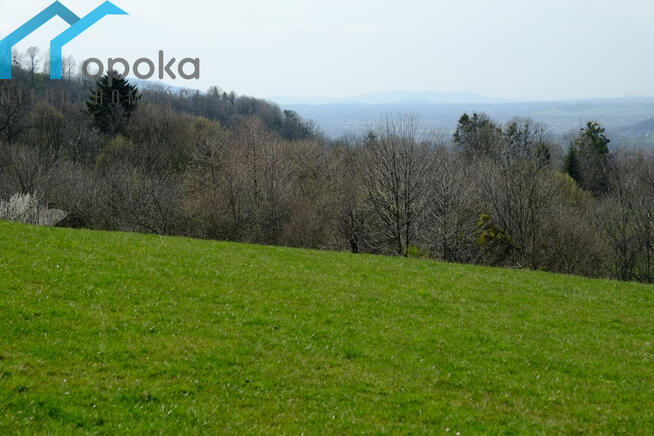 Działka rolna Leszna Górna gm. Goleszów