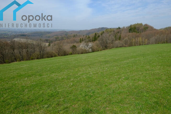 Działka rolna Leszna Górna gm. Goleszów