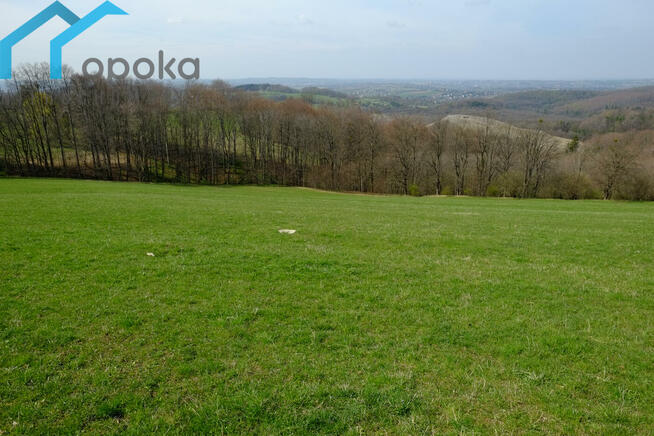 Działka rolna Leszna Górna gm. Goleszów