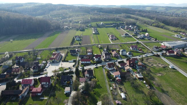 Działka Barcice gm. Stary Sącz