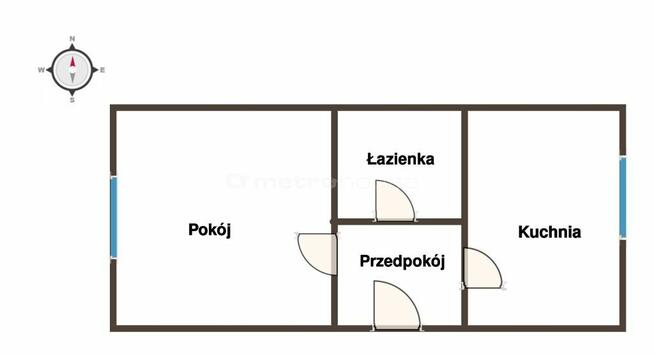 Mieszkanie Łódź Polesie, ul. Lorentza