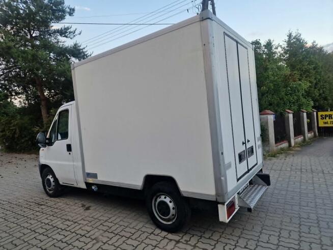 Citroën jumper 2.5d chłodnia izoterma kontener agregat 230V