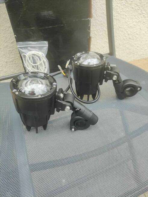 Halogeny Motocyklowe LED Reflektory Lampy do Motocykla