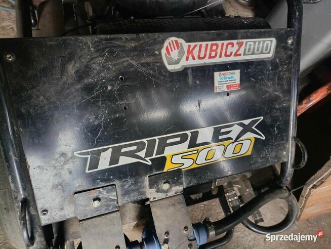 Myjka ciśnieniowa TRIPLEX 500 GX INOX, 500 bar silnik honda