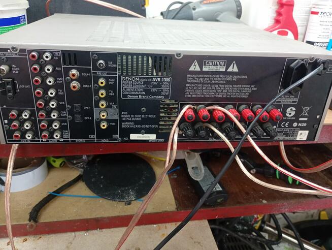 Amplituner Denon AVR 1306