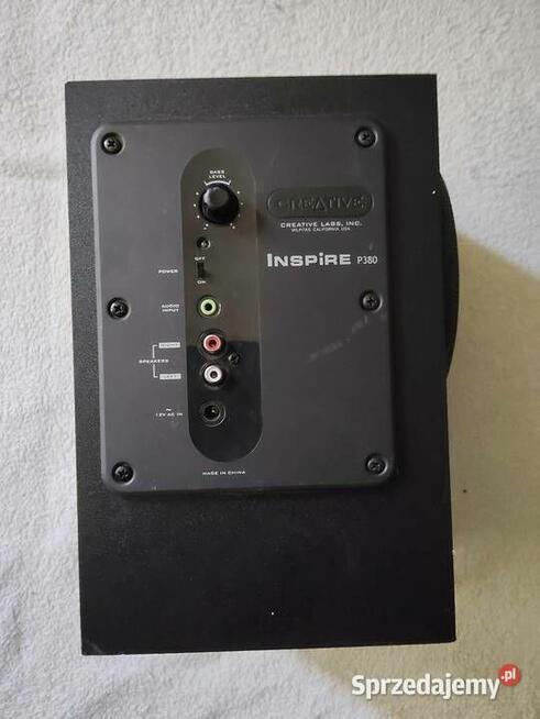 Subwoofer P380 Creative Inspire głośnik