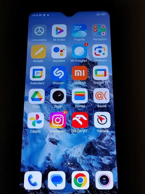 Telefon komórkowy Smartfon Redmi 9 64 GB ocean green