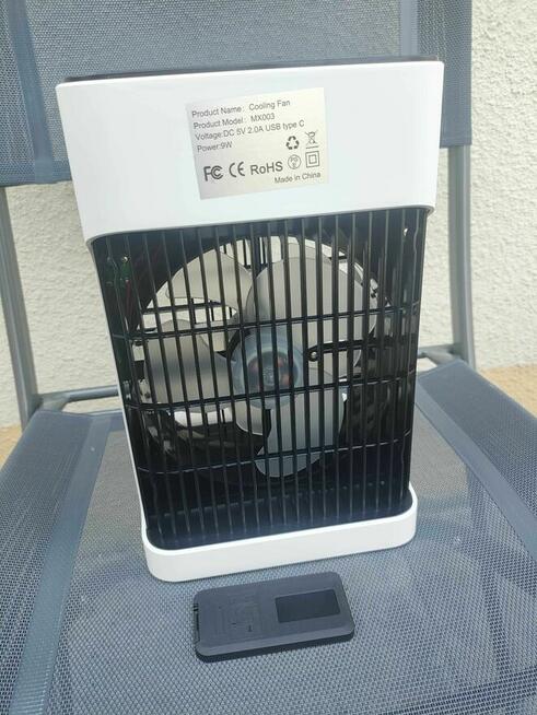 Klimatyzator Nawilżacz Wentylator Wiatrak Klimatyzer