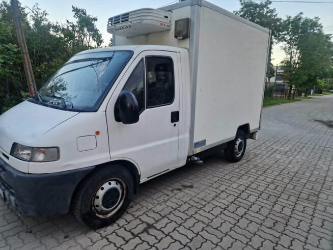 Citroën jumper 2.5d chłodnia izoterma kontener agregat 230V