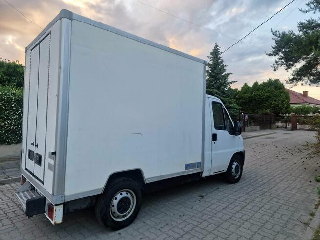 Citroën jumper 2.5d chłodnia izoterma kontener agregat 230V