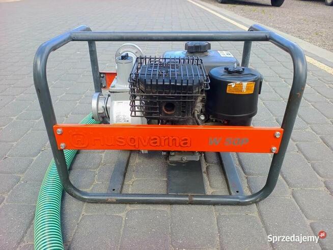 Motopompa pompa Husqvarna W50P wąż ssawny, pompa do wody