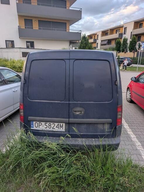 Opel Combo C-Van 1.3 CDTI 75 KM 2007