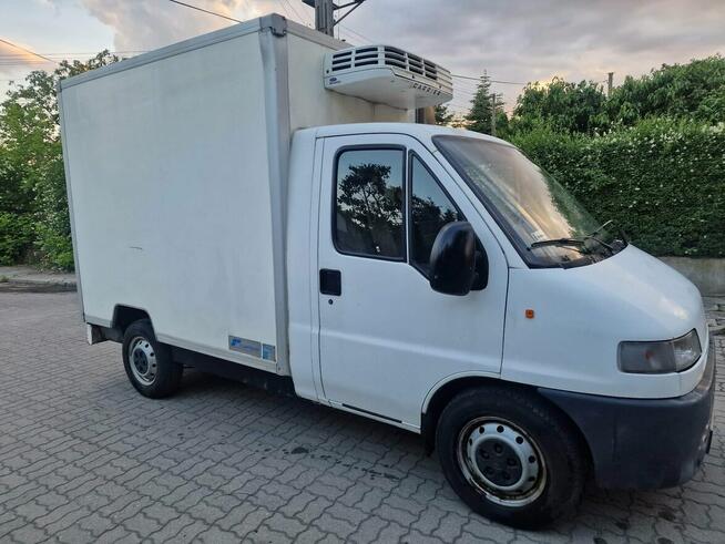 Citroën jumper 2.5d chłodnia izoterma kontener agregat 230V