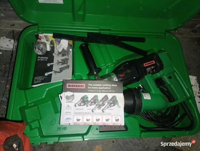LEISER FUSION 2 spawarka Ekstruder do PP,PE +