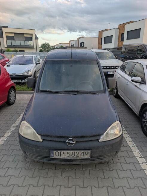 Opel Combo C-Van 1.3 CDTI 75 KM 2007