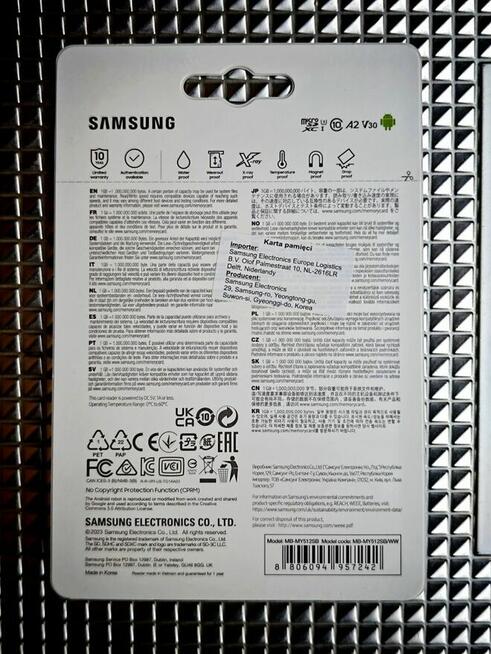 Karta Pamięci Samsung PRO Ultimate 512GB microSDXC + Czytnik