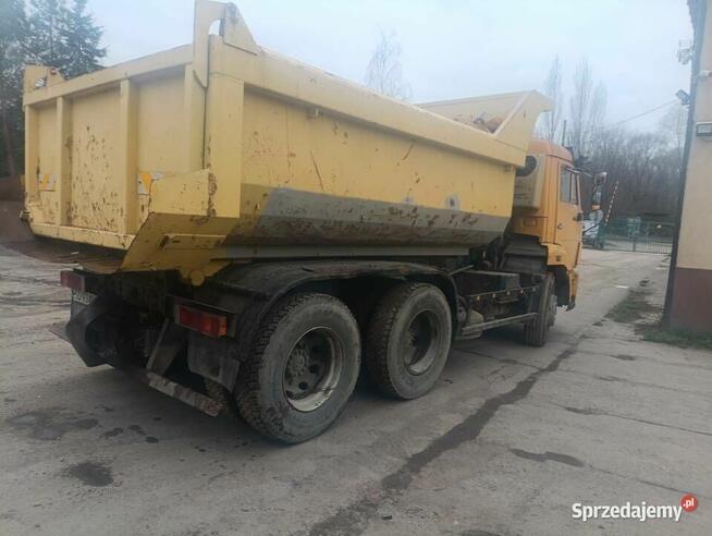 Kamaz wywrotka 3 oś rok 2010 nowy model, klimatyzacja,