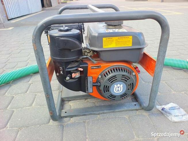Motopompa pompa Husqvarna W50P wąż ssawny, pompa do wody