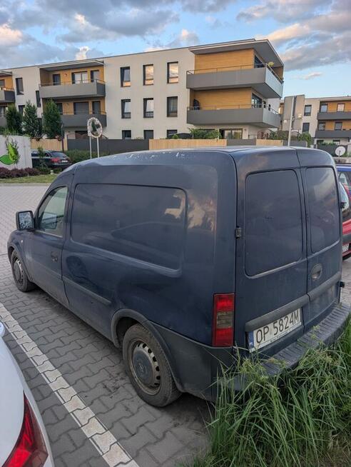 Opel Combo C-Van 1.3 CDTI 75 KM 2007