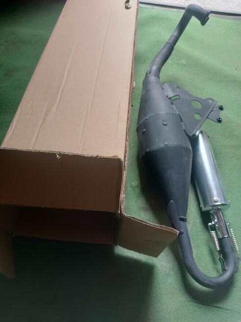 Tłumik Sportowy Skuter 2T 50cc Wilmat