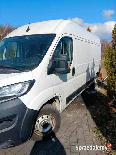 Fiat Ducato tylko 39,500km L3H2 hak, klima, androidauto 2022r