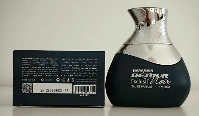 Al Haramain Détour Noir Exclusif 100ml