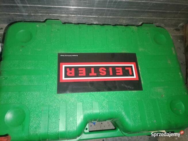 LEISER FUSION 2 spawarka Ekstruder do PP,PE +