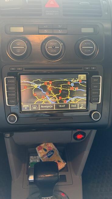 Radio VW RNS 510 led