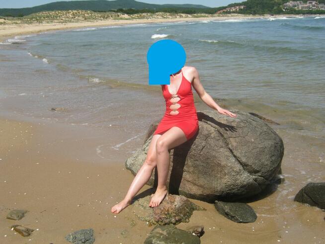 Letnia sukienka z klamrami z przodu M 35 zl