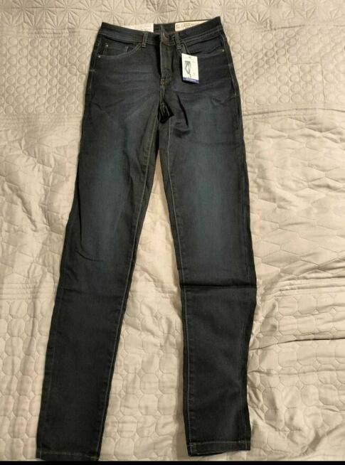 Spodnie damskie Jeans super skinny fit rozm 34