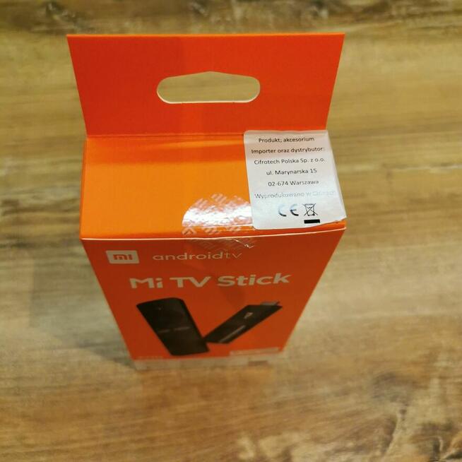 Odtwarzacz multimedialny Xiaomi Mi TV Stick