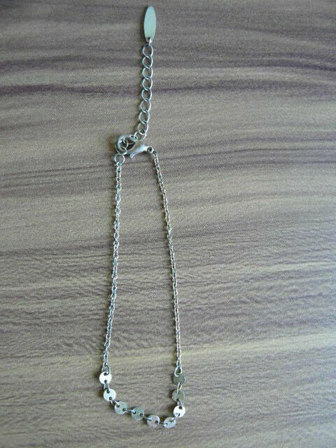 Lancuszek na noge 20-24,5 cm 10 zl