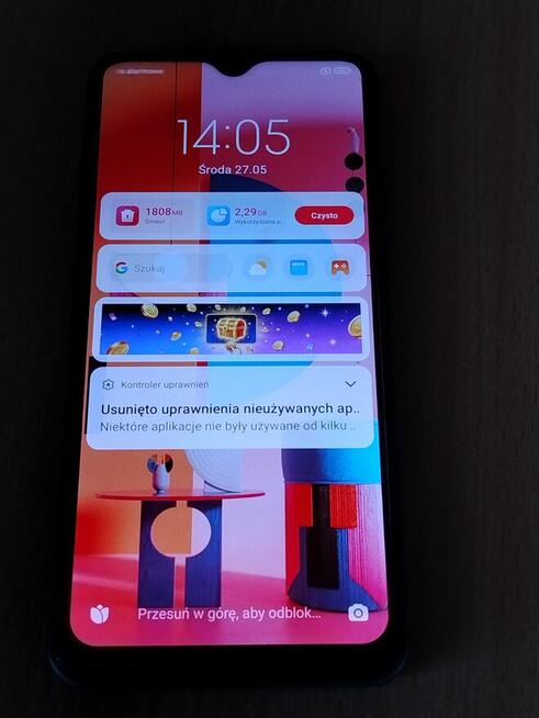 Telefon komórkowy Smartfon Redmi 9 64 GB ocean green