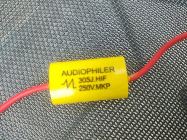 Kondensator Foliowy Audiophiler MKP zwrotnic glośnikowych