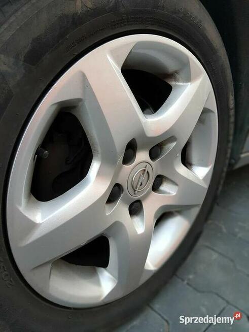 Opel Astra H 1.6 benzyna | 2 komp kół +Thule + Hak