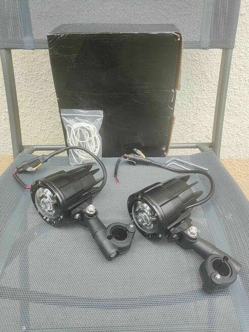 Halogeny Motocyklowe LED Reflektory Lampy do Motocykla