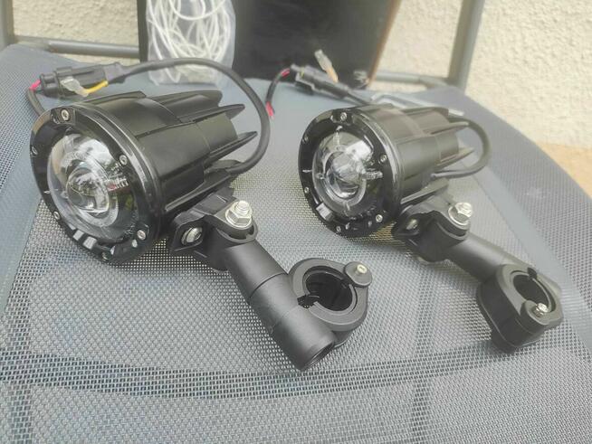 Halogeny Motocyklowe LED Reflektory Lampy do Motocykla