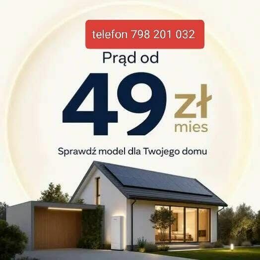 Prąd w abonamencie za 49 zł na miesiąc