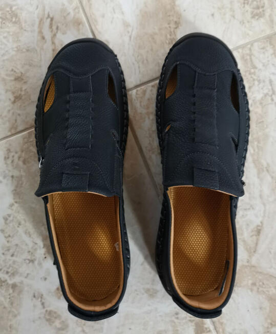 Nowe buty sandały męskie na lato