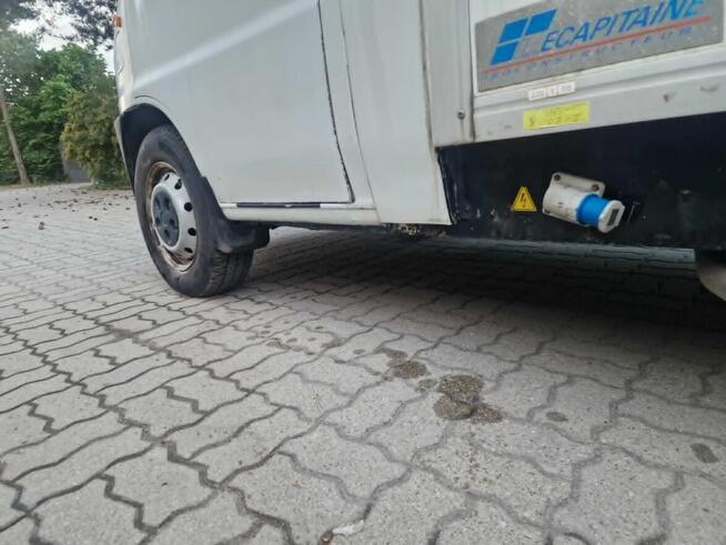 Citroën jumper 2.5d chłodnia izoterma kontener agregat 230V