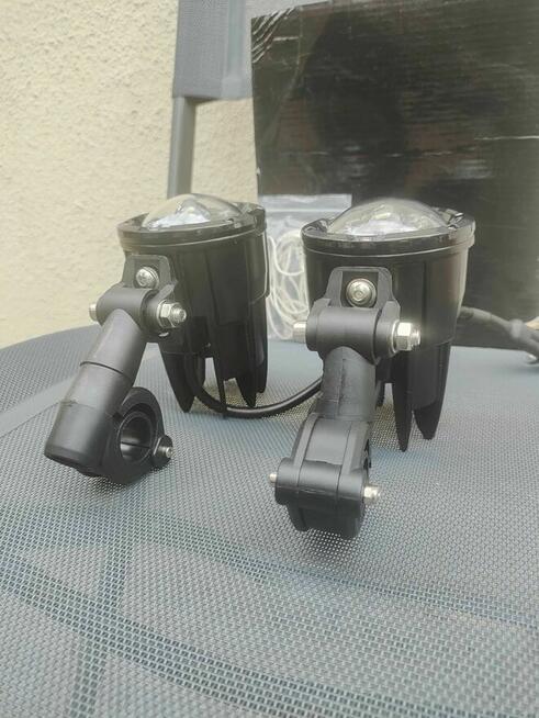 Halogeny Motocyklowe LED Reflektory Lampy do Motocykla