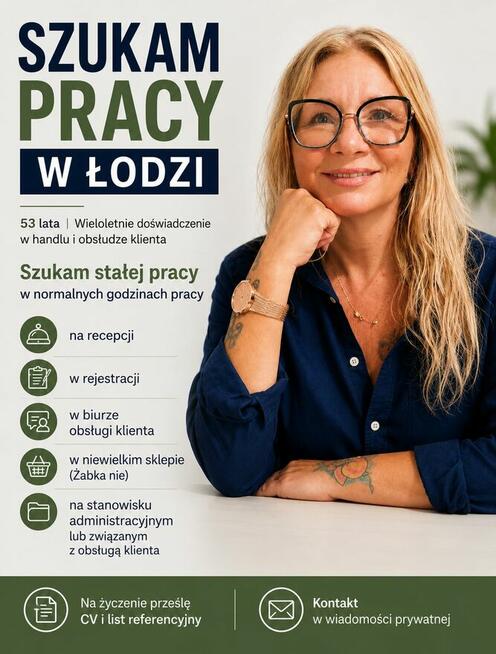 Szukam pracy