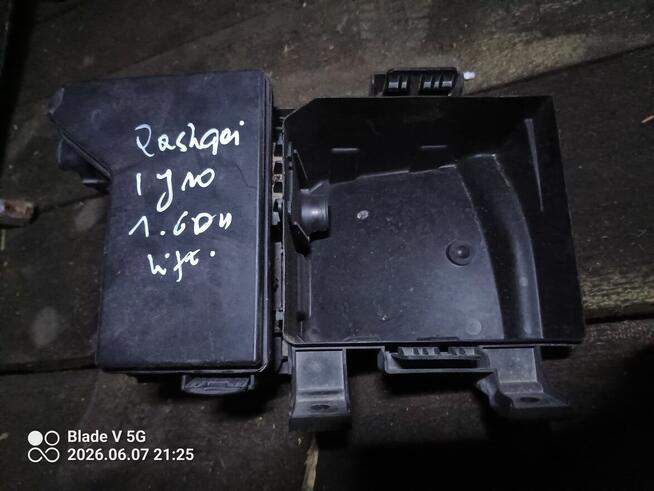 SKRZYNKA BEZPIECZNIKÓW NISSAN QASHQAI J10 1.6 DCI 00019724