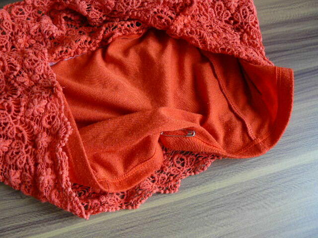 Zara top azurowy z dodatkowa warstwa 5 zl