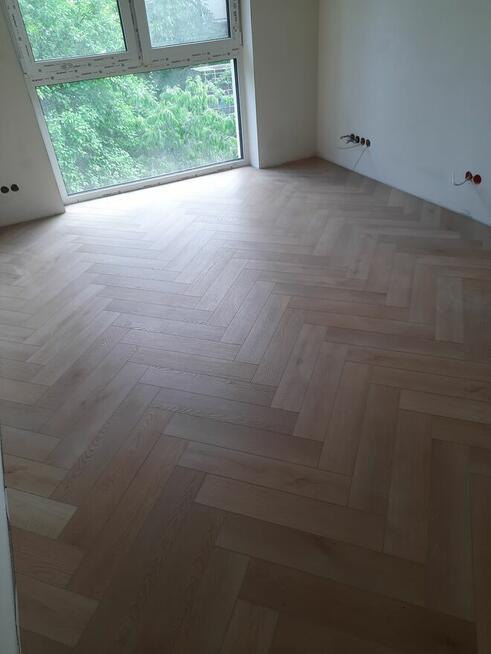 Ułożenie podłogi