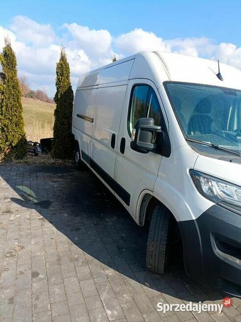 Fiat Ducato tylko 39,500km L3H2 hak, klima, androidauto 2022r