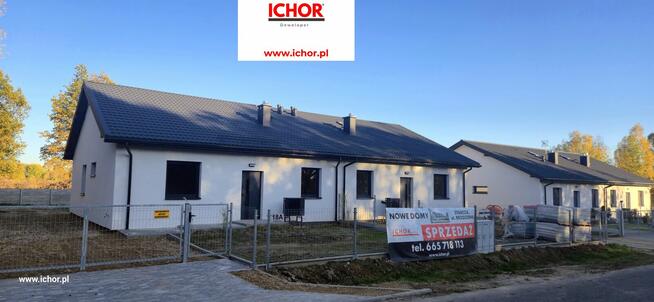 DOM Parterowy | Podłogówka, ogrodzenie, pompa ciepła ICHOR