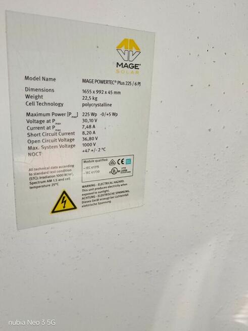 Kompletny Zestaw Solarny Fotowoltaiczny OFF GRID 230V
