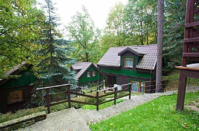 Domek Letniskowy nad Jeziorem przy Zamku Czocha