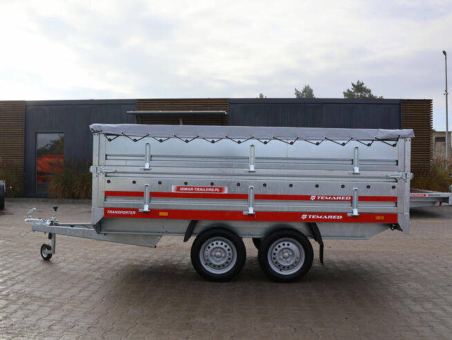 Przyczepa z plandeką TEMARED TRANSPORTER 3015/2